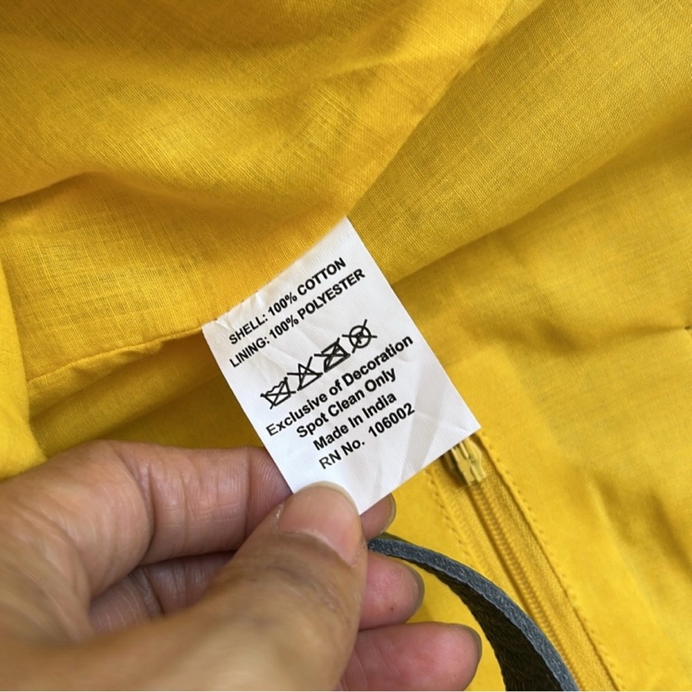 Brand New Anthropologie Snake Embroidered Tote Bag - Picture 4 of 9